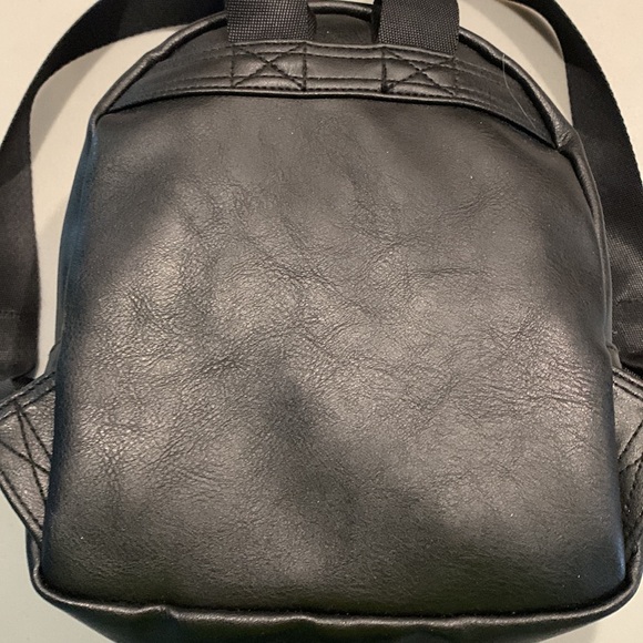 PINK Black mini backpack - Picture 4 of 11